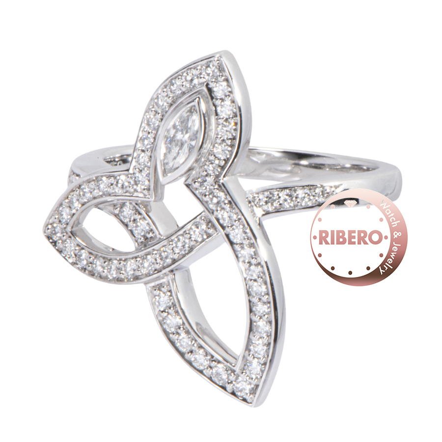 ハリーウィンストン リリークラスター FRDPMQRFLC リング・指輪