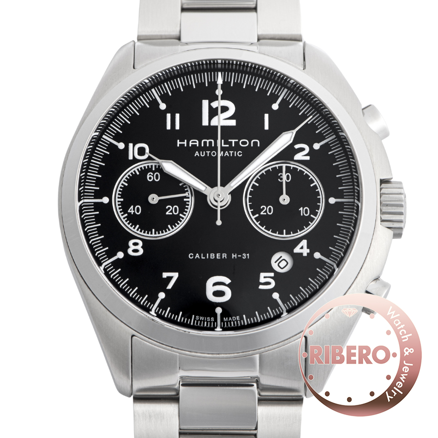 ハミルトン カーキ パイロット パイオニア オートクロノ H76416135