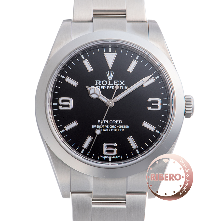 ロレックス 214270 新ダイアル