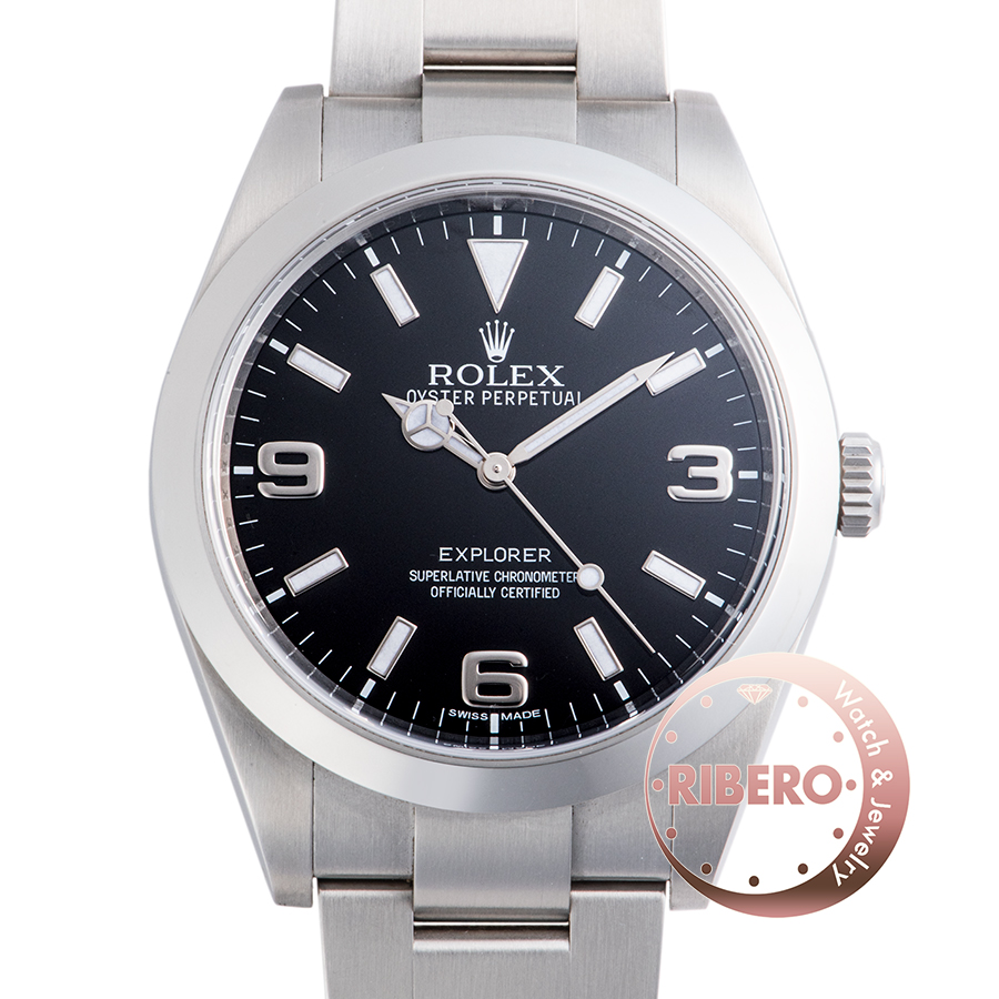 ロレックス 214270 ランダム番 前期型