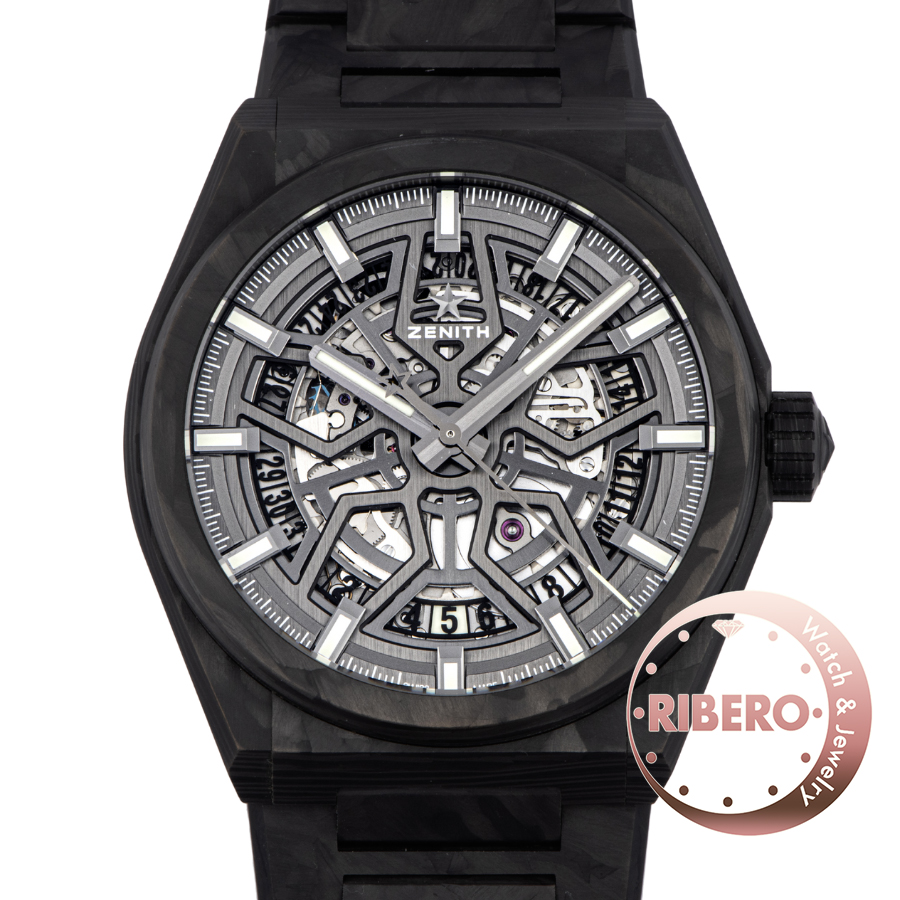 ゼニス デファイ クラシック カーボン 10.9001.670/80.M9000