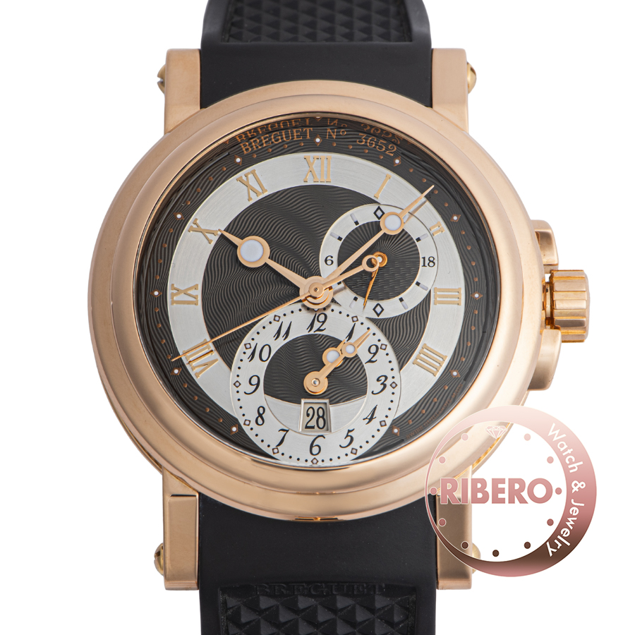 ブレゲ マリーン GMT 5857BR/Z2/5ZU