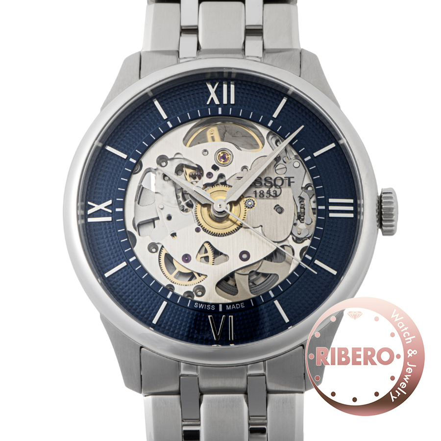 ティソ シュマン・デ・トゥレル スケルトン T139.836.11.048.00