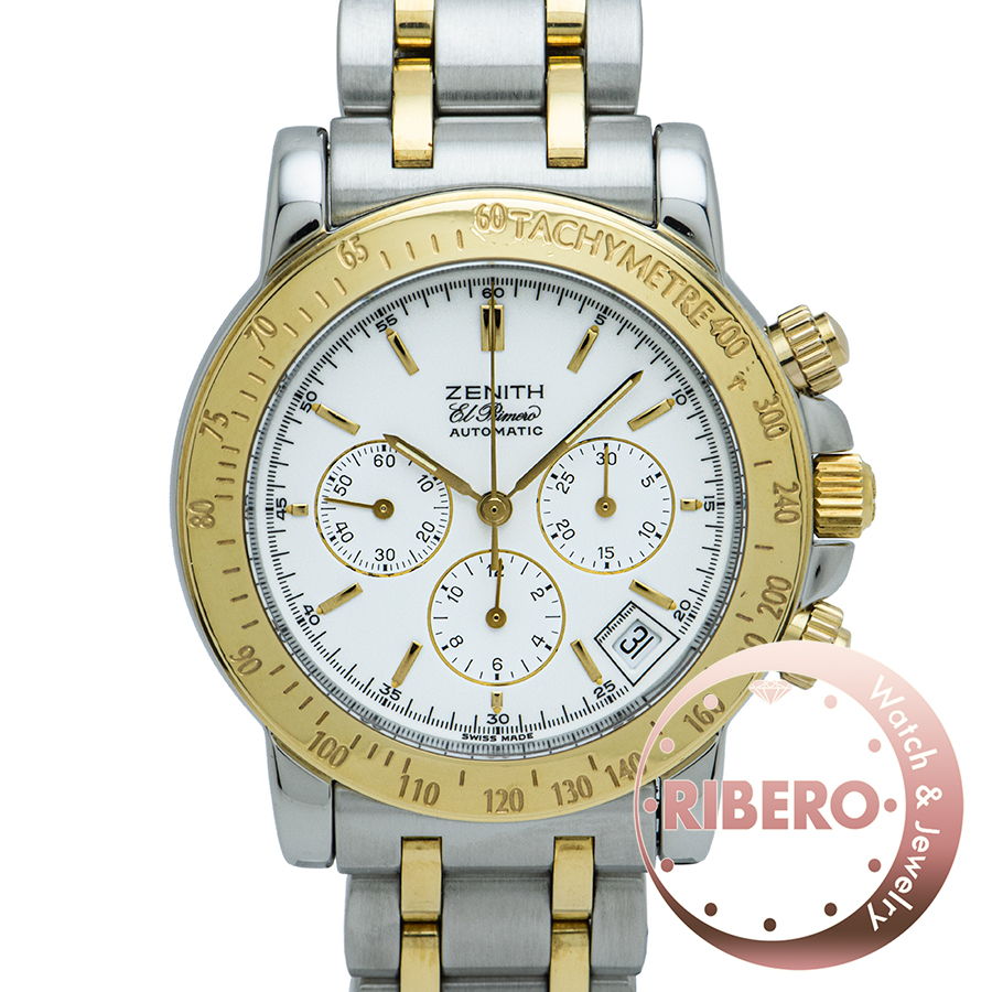 ゼニス エルプリメロ レインボー 53-0360-400