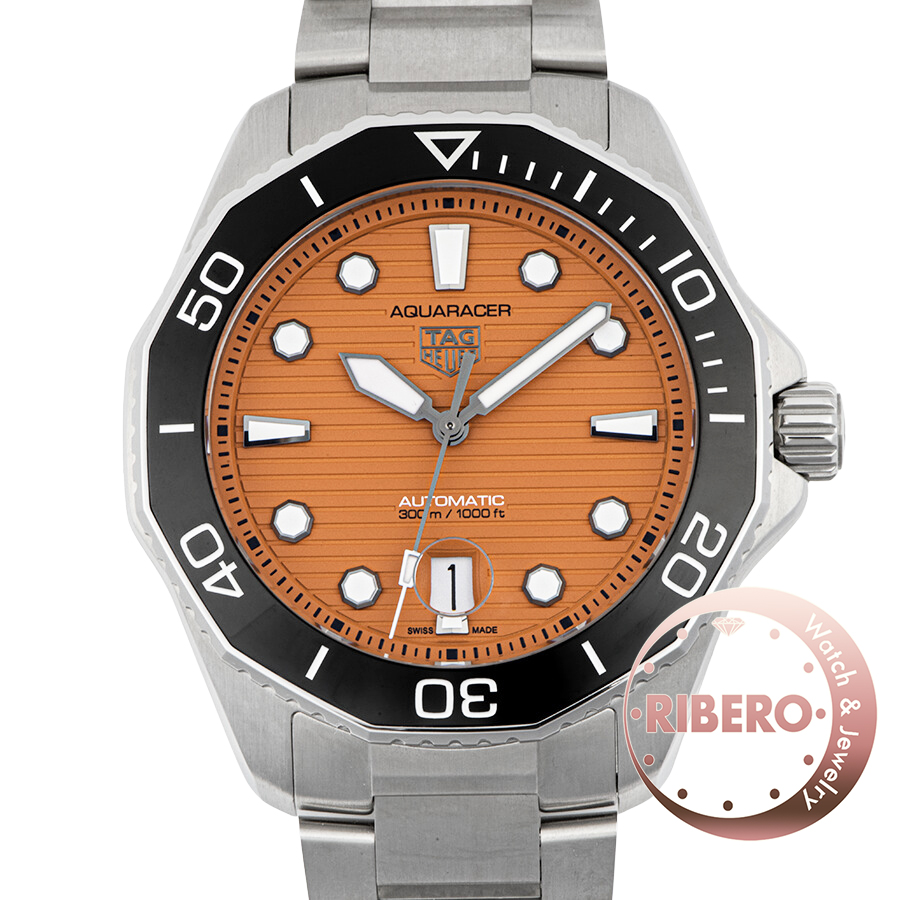 タグホイヤー アクアレーサー プロフェッショナル300 オレンジダイバー WBP201F.BA0632