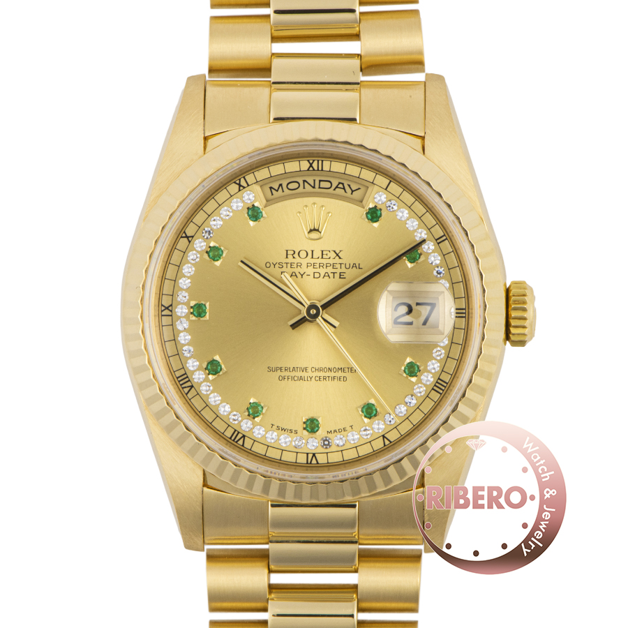 ロレックス 18238LE W番