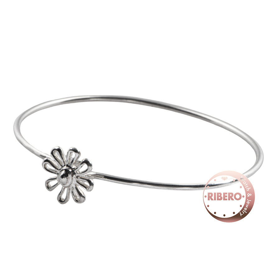 ティファニー デイジー フラワー バングル ブレスレット　パロマ・ピカソ