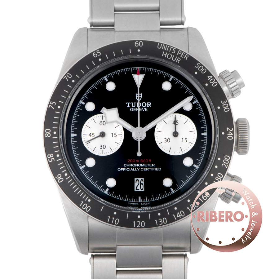 チューダー / チュードル ブラックベイ クロノグラフ 79360N