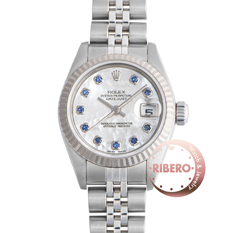 ロレックス デイトジャスト 79174NGS F番