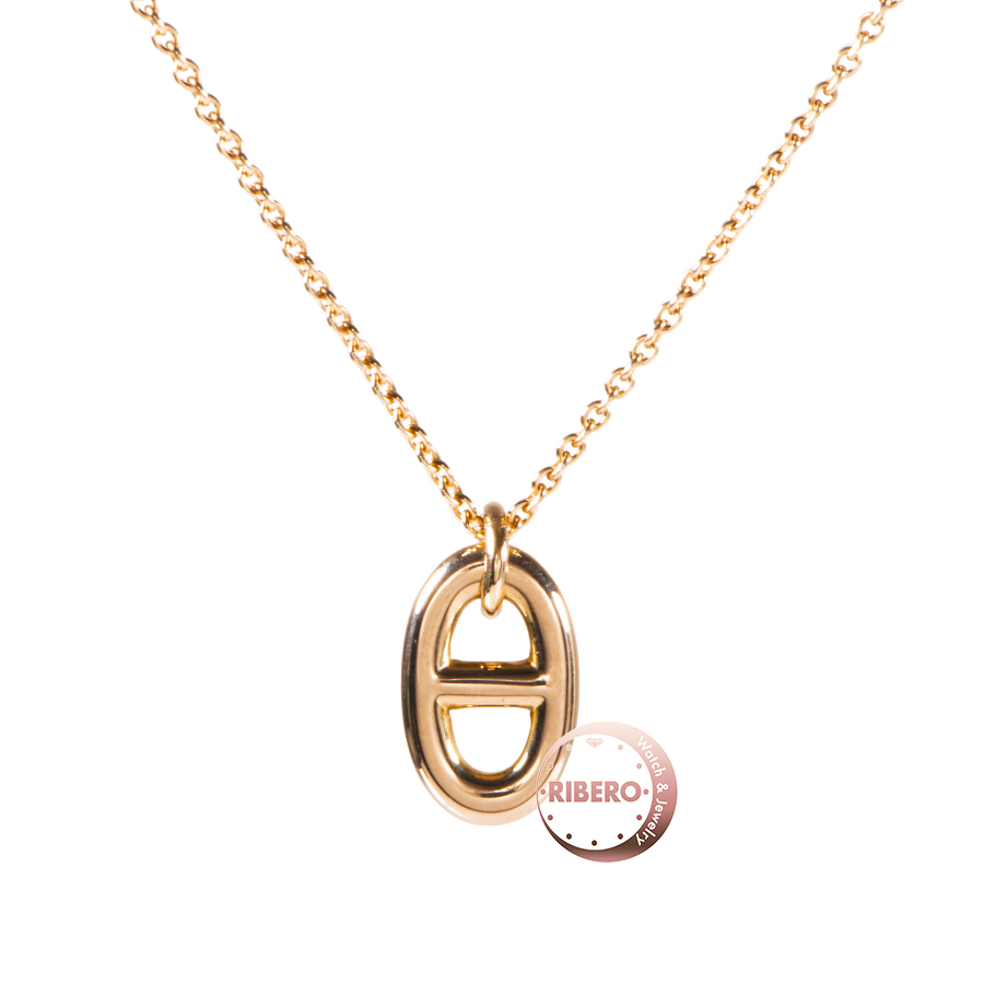 エルメス Farandole ファランドールPM H108615B 00 ネックレス シェーヌダンクル ペンダント