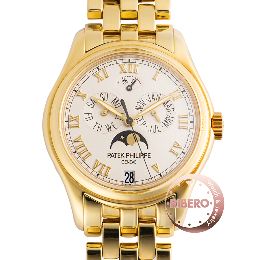 パテックフィリップ コンプリケーション アニュアルカレンダー ムーンフェイズ 5036/1J