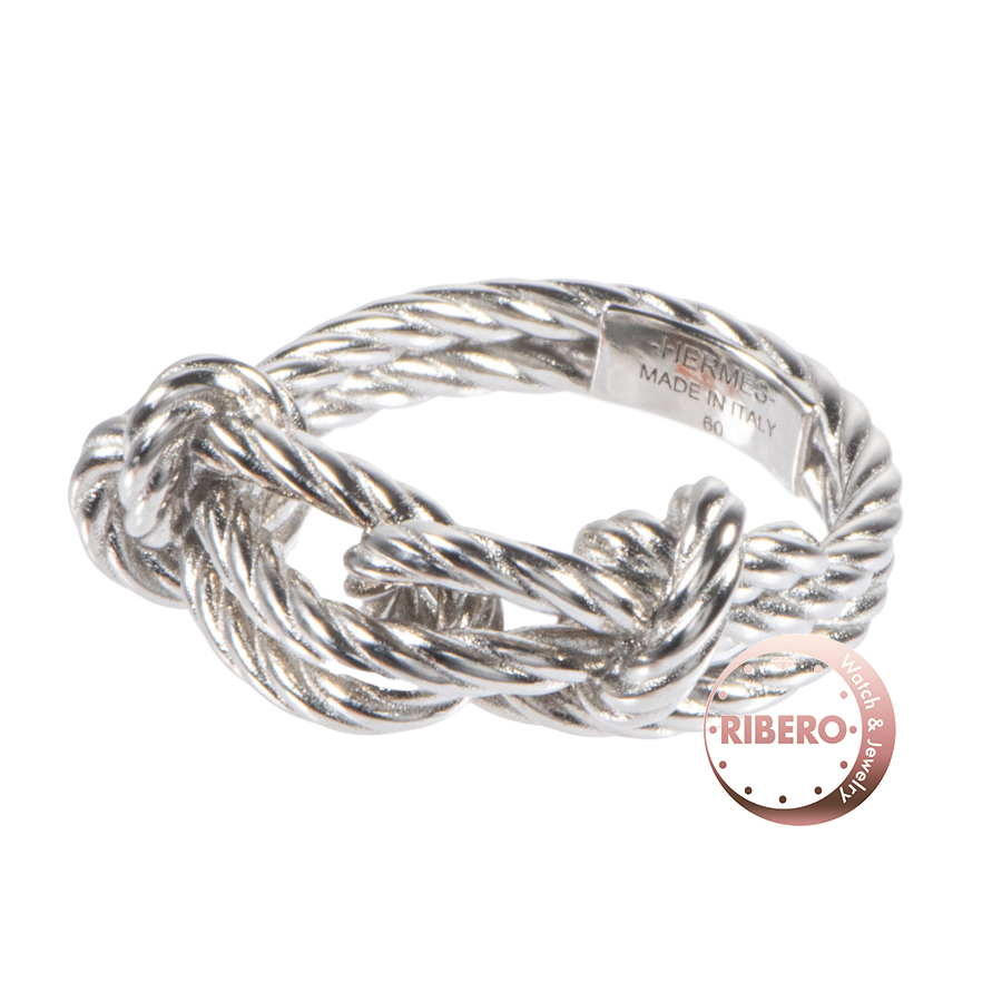 エルメス リング 《Cordage(コルダージュ）》  H077257FP0060 リング・指輪