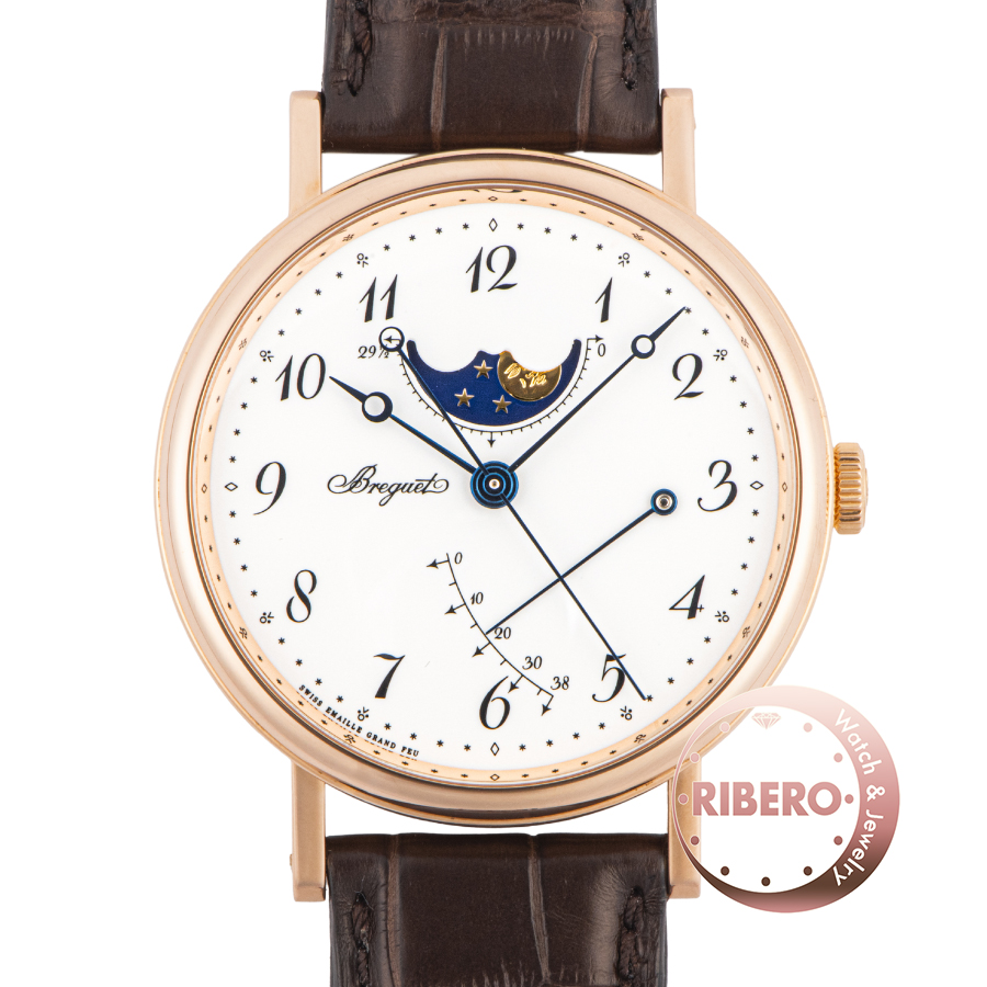 ブレゲ クラシック7787 ムーンフェイズ 7787BR/29/9V6