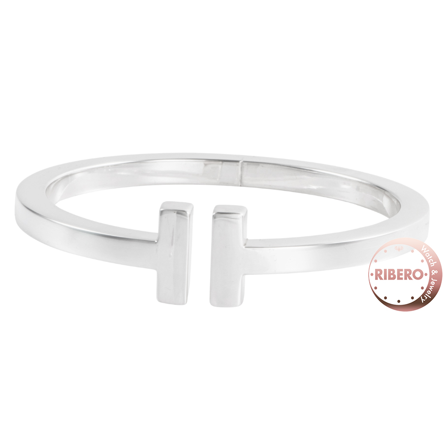 ティファニー T スクエア ブレスレット バングル