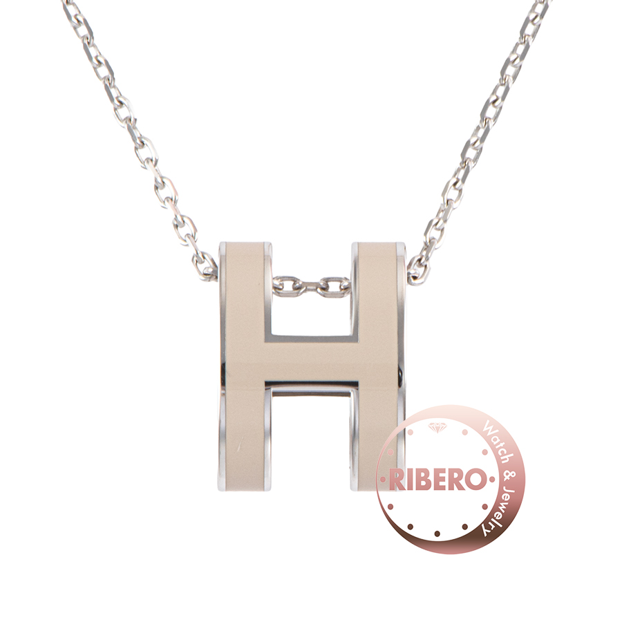 エルメス ポップH ポップアッシュ ネックレス POP H ペンダント