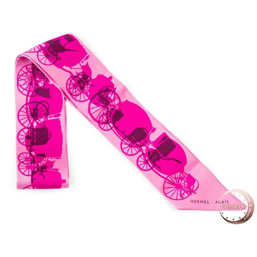 エルメス 馬車 ツイリー スカーフ