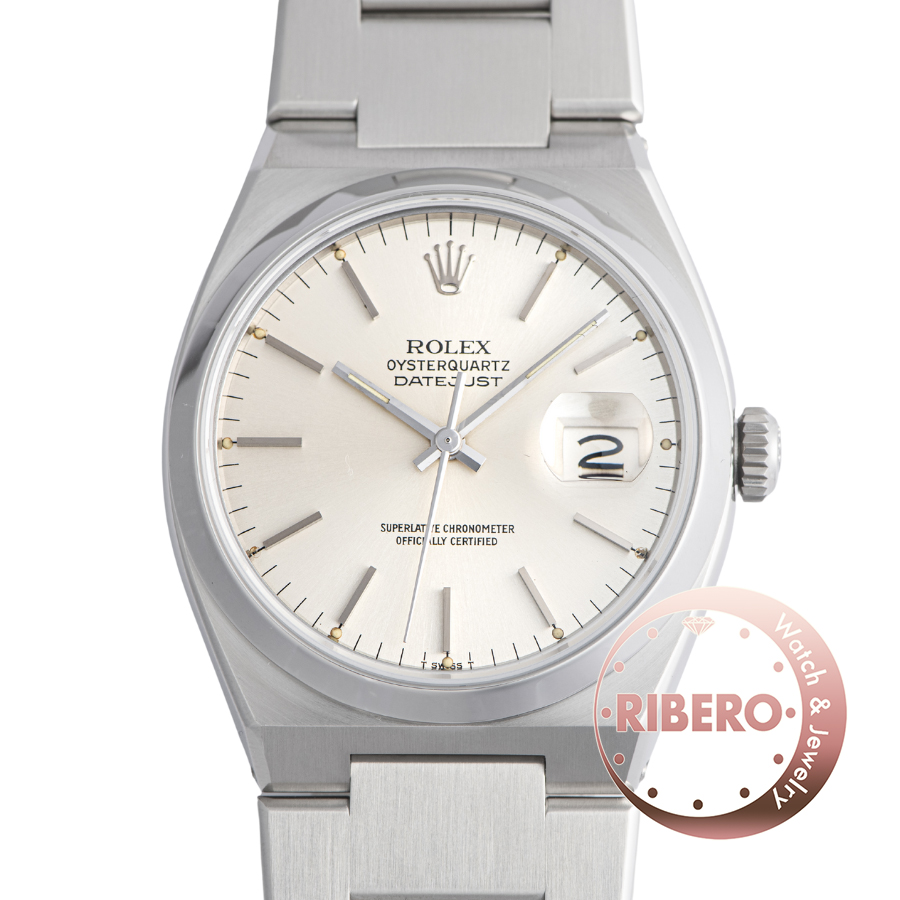 ロレックス デイトジャストクォーツ 17000 1979年製 Tritium