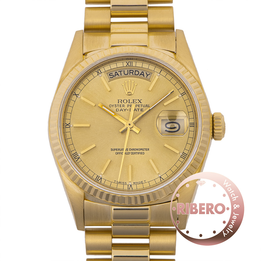 ロレックス 18038 R番