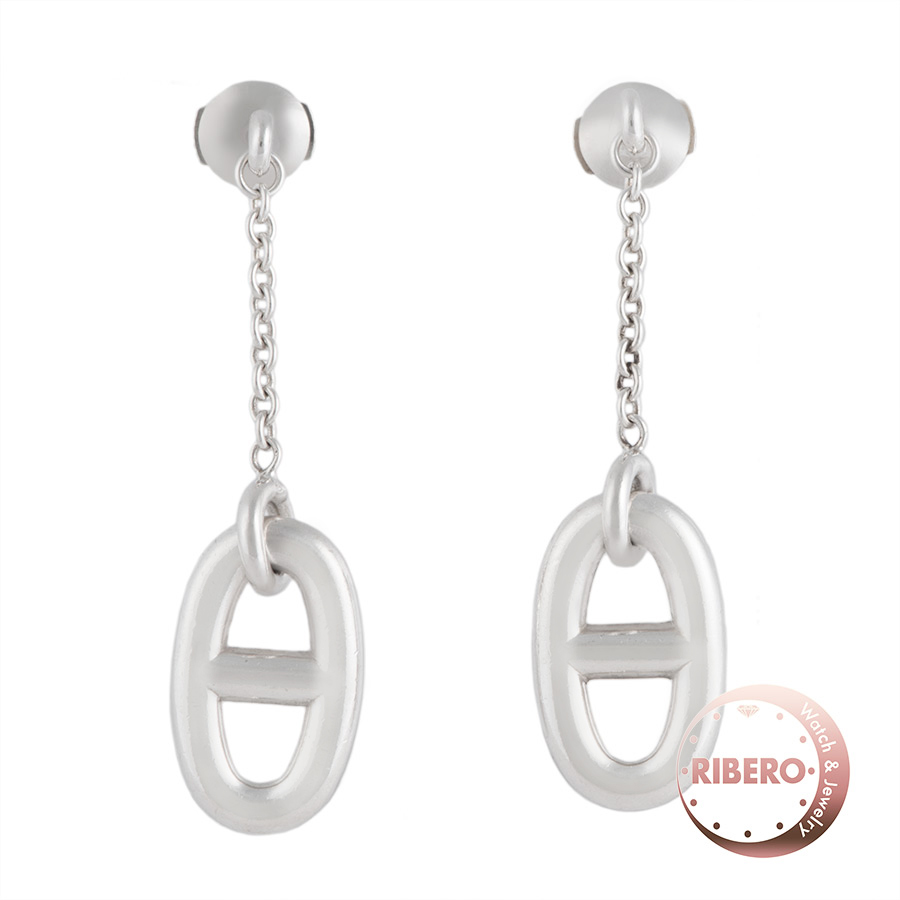 エルメス シェーヌダンクル  ピアス