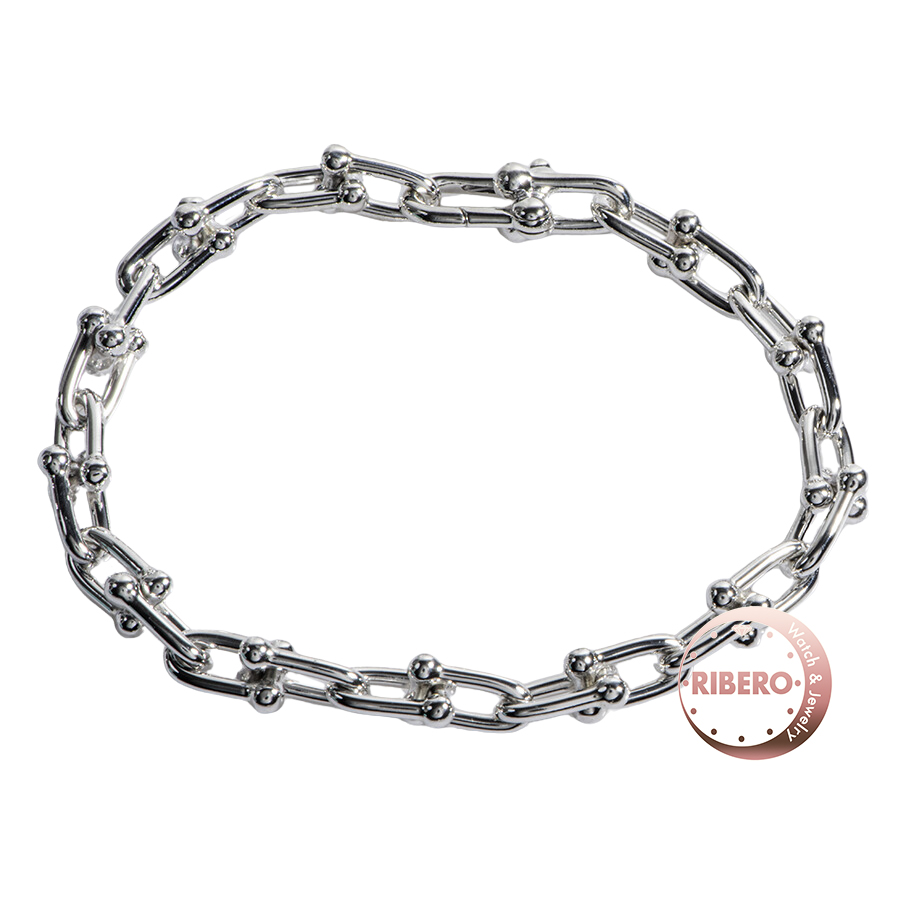 ティファニー ハードウェア スモール リンク ブレスレット