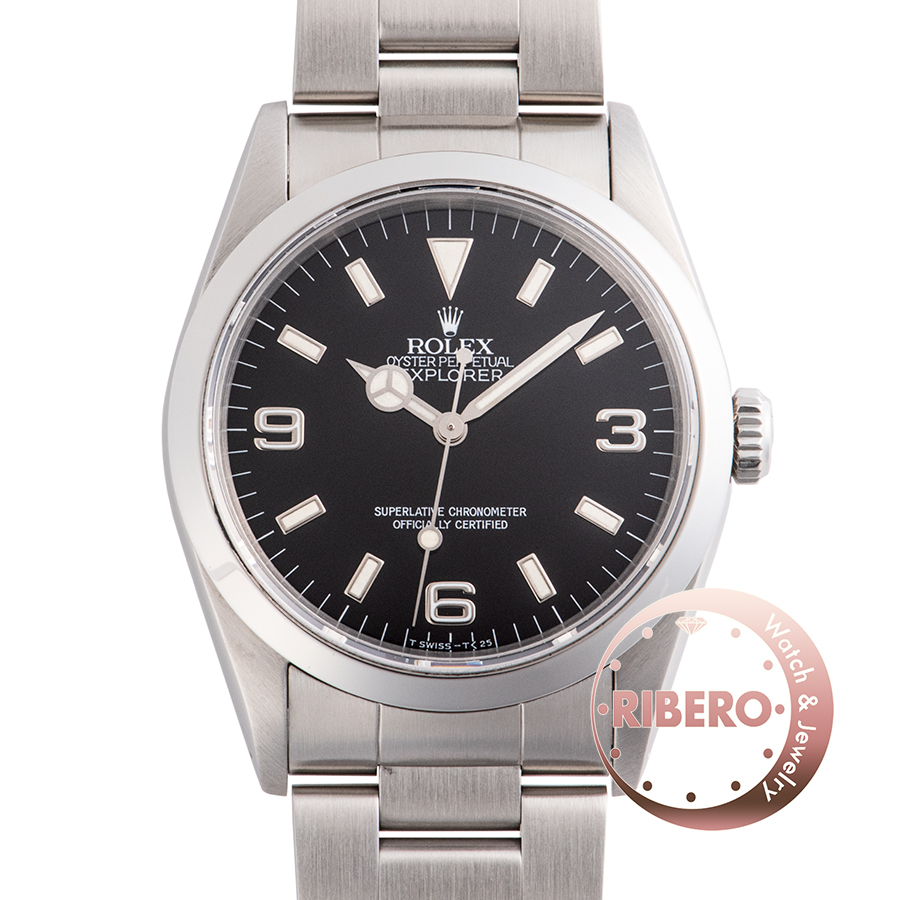 ロレックス 14270 N番 オールトリチウム シングルブレス