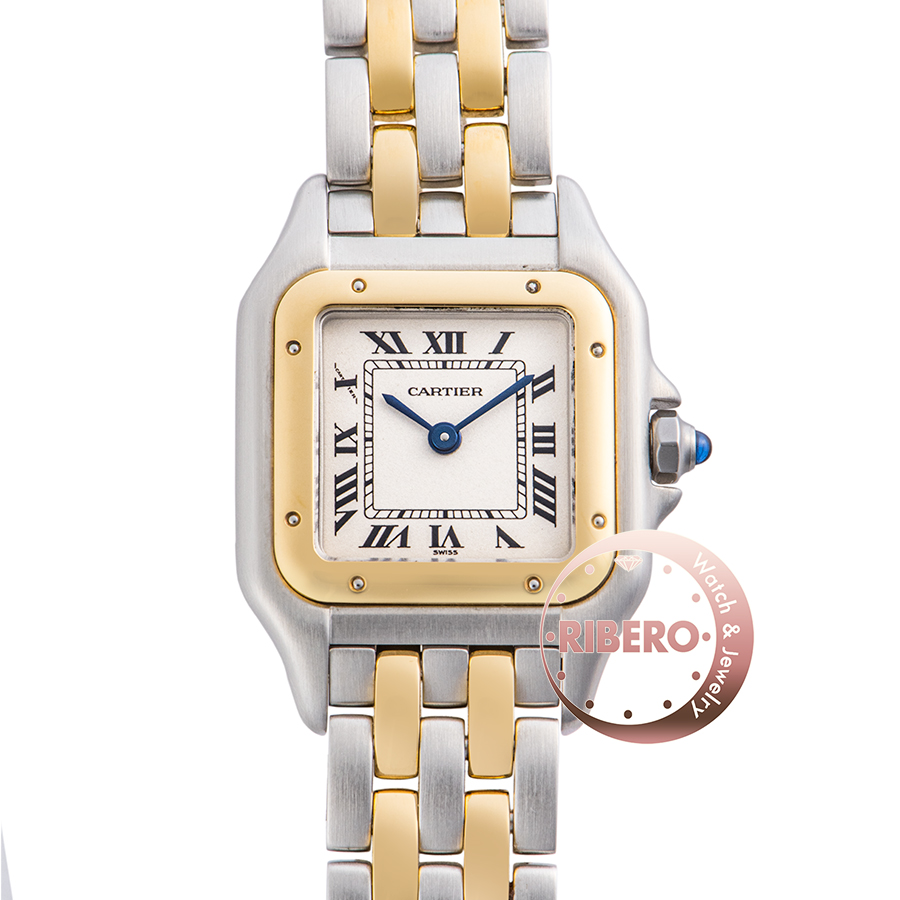 カルティエ パンテールSM 2ロウ