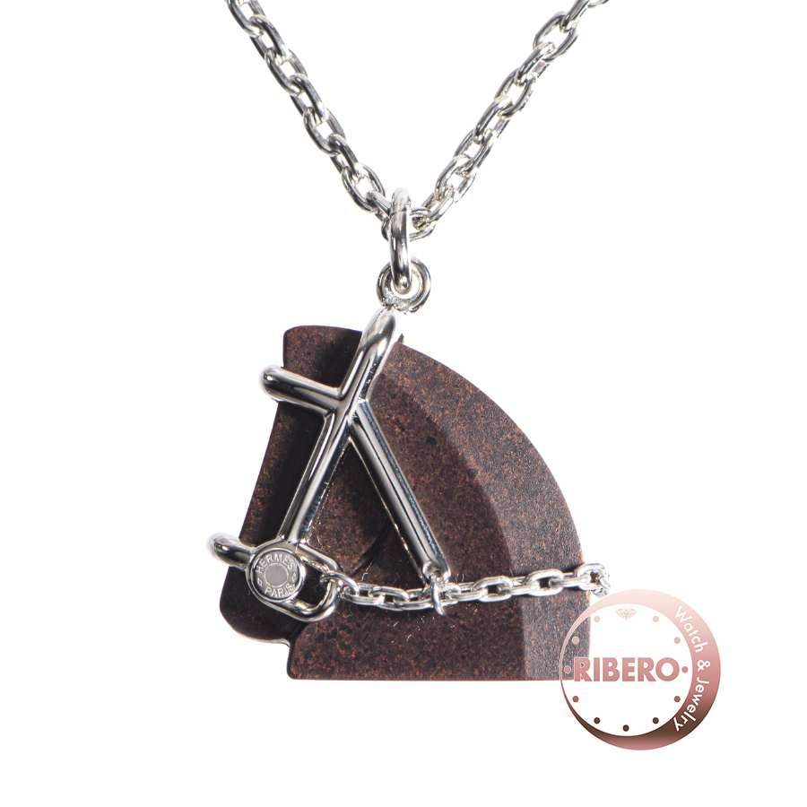 エルメス シュヴァル H077350FP01 ネックレス ペンダント