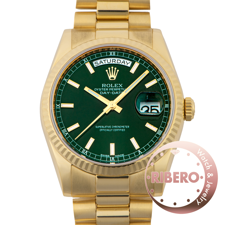 ロレックス デイデイト 118238 G番