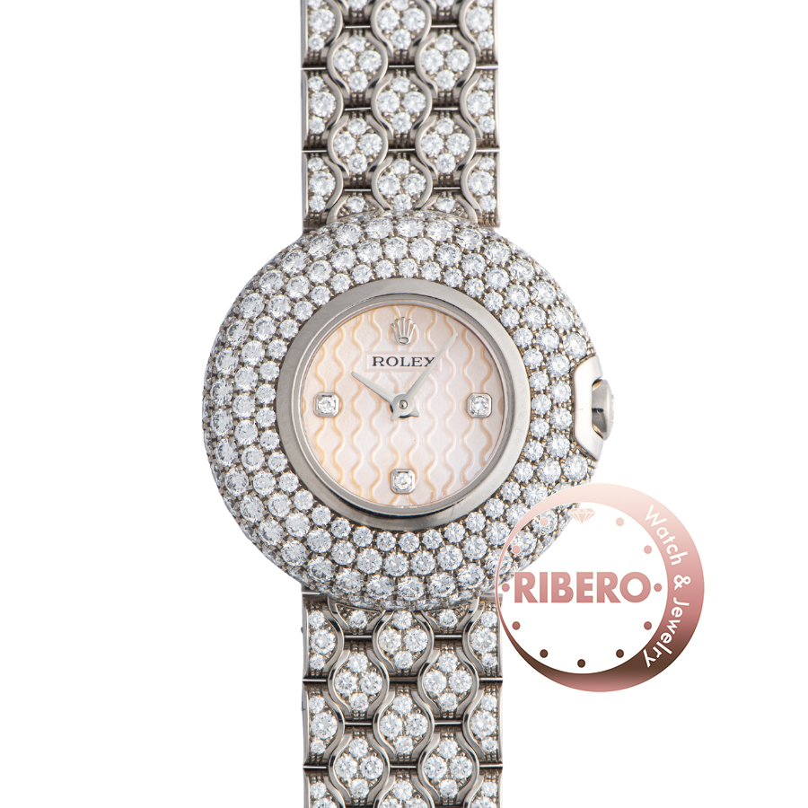 ロレックス チェリーニ オーキッド 6221/9 K番