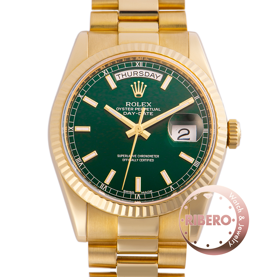 ロレックス 118238 Z番