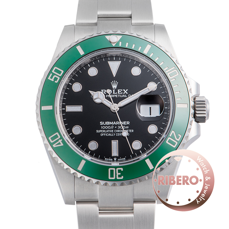 ロレックス サブマリーナデイト 126610LV