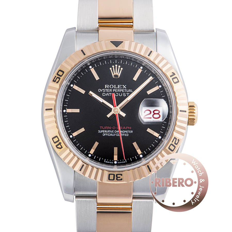 ロレックス ターノグラフ 116261 F番