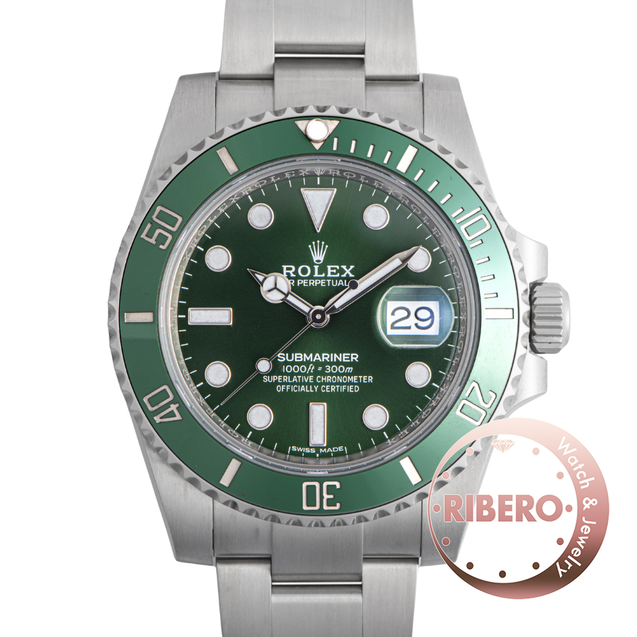 ロレックス サブマリーナデイト 116610LV ランダムシリアル