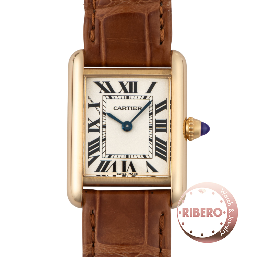 カルティエ タンクルイSM W1529856