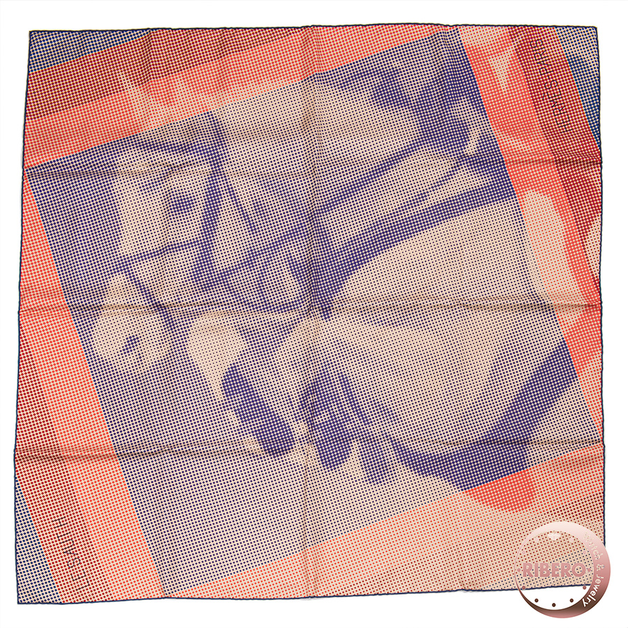 エルメス カレ90 LE SAUT H (ソー H) 003018S スカーフ 2016AW 馬