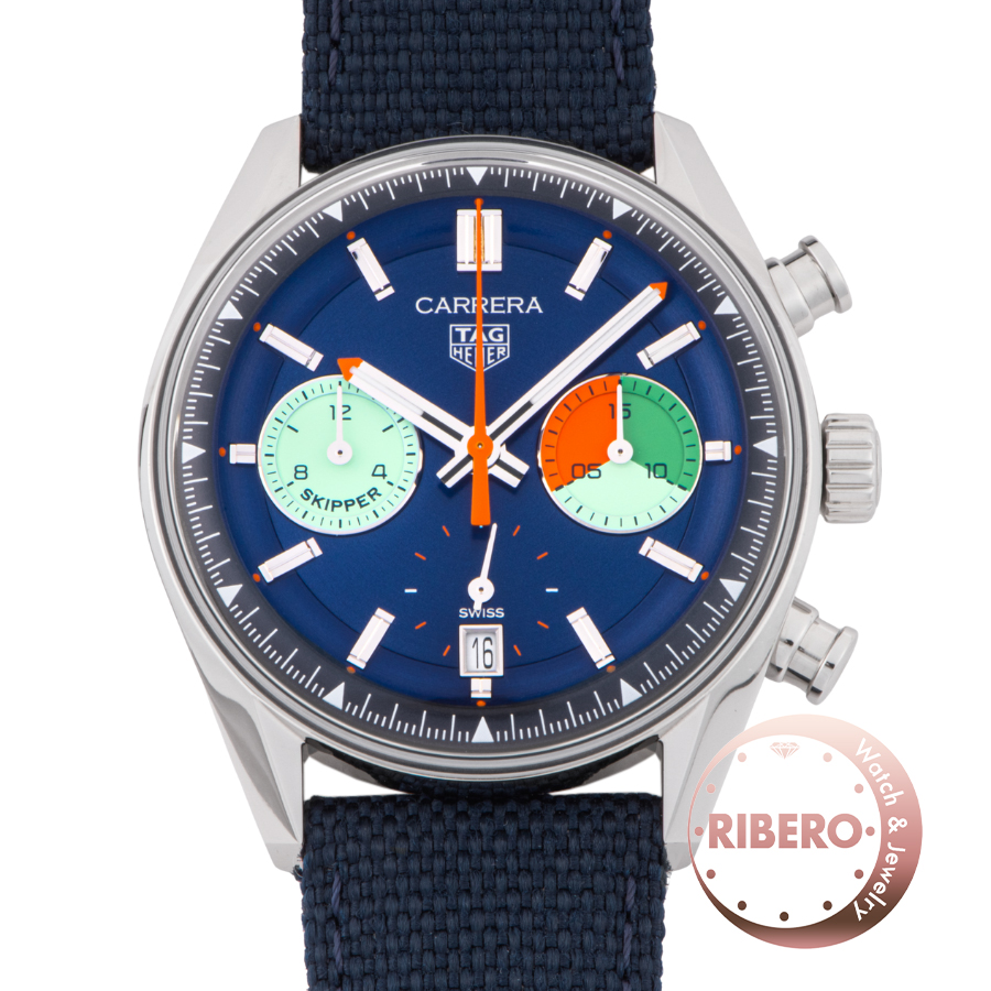 タグホイヤー カレラ スキッパー CBS2213.FN6002