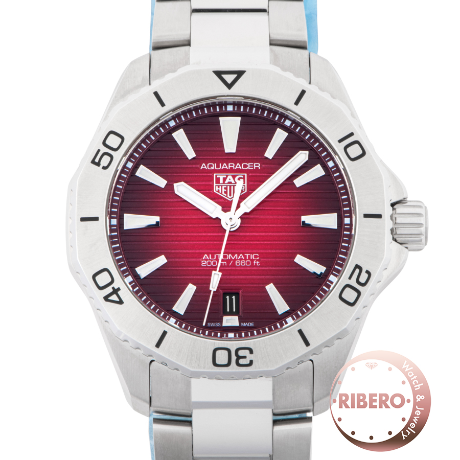 タグホイヤー アクアレーサー プロフェッショナル200 デイト WBP2114.BA0627