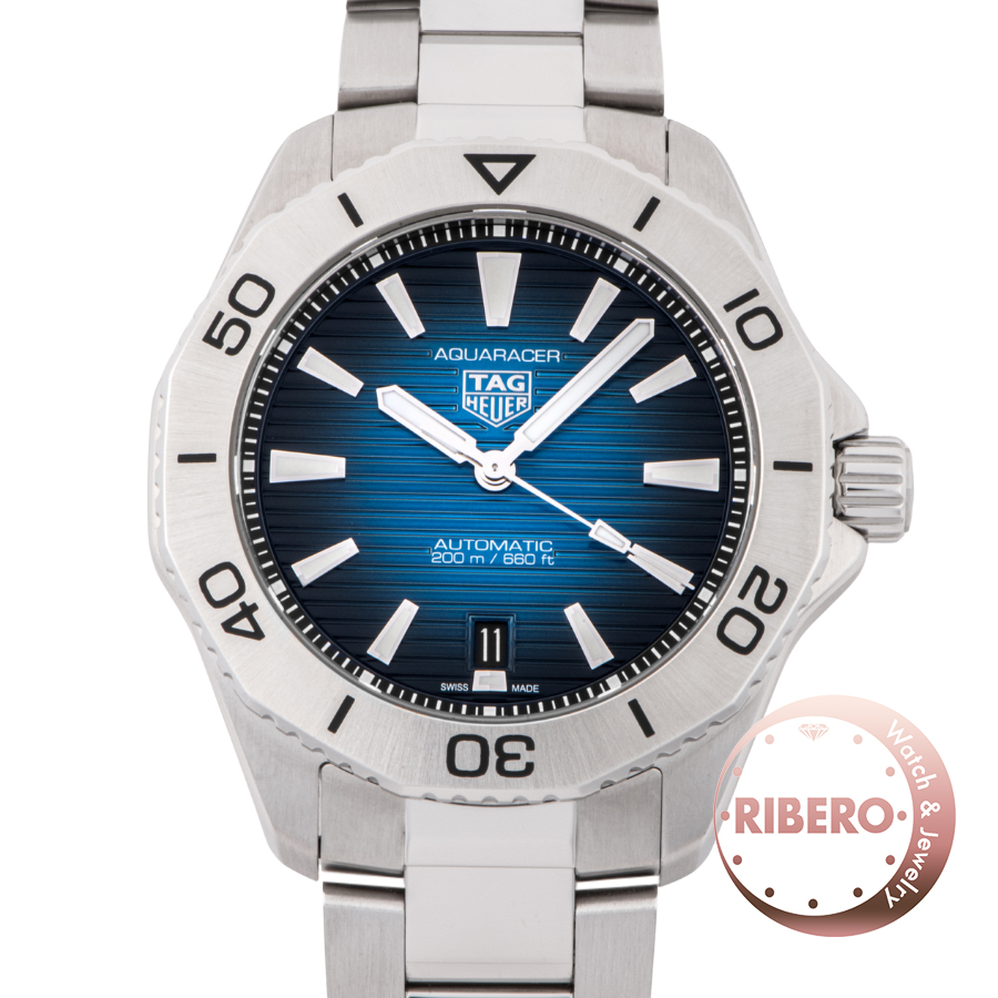 タグホイヤー アクアレーサー プロフェッショナル200 デイト WBP2111.BA0627