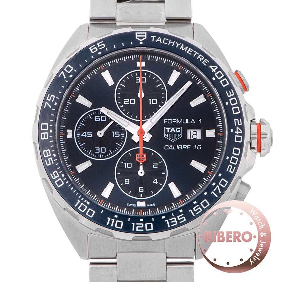 タグホイヤー フォーミュラ1 クロノグラフ CAZ201G.BA0876