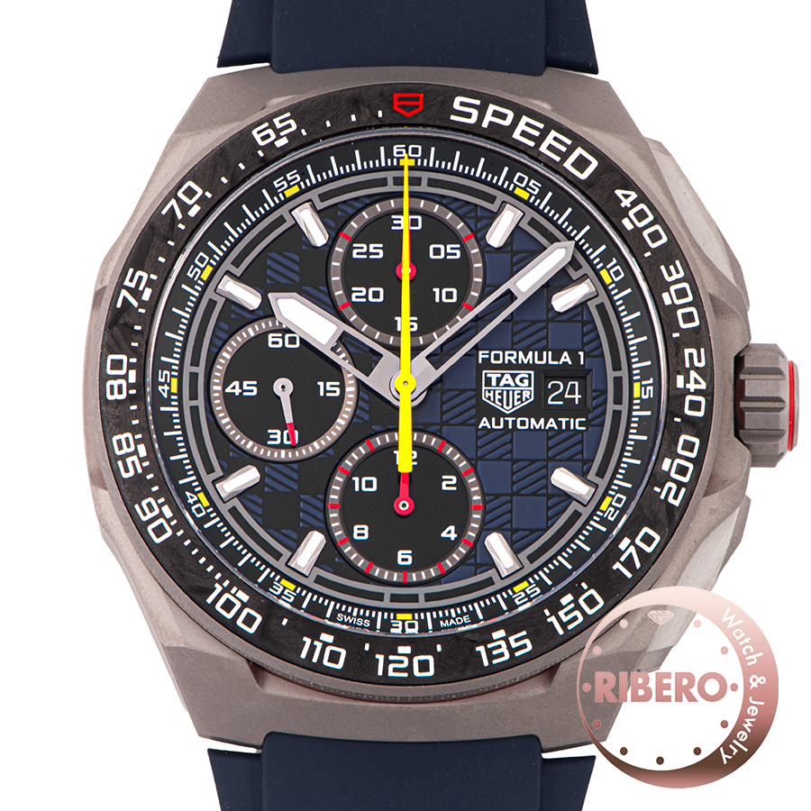 タグホイヤー フォーミュラ1 クロノグラフ × オラクル CBZ2080.FT8091 レッドブル レーシング