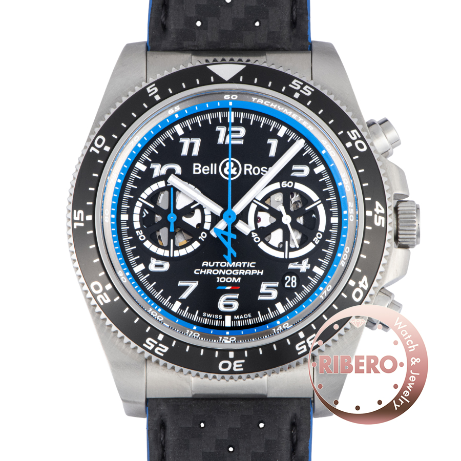 ベル＆ロス BR V3-94 A521 BRV394-A521/SCA 世界限定500本 アルピーヌF1