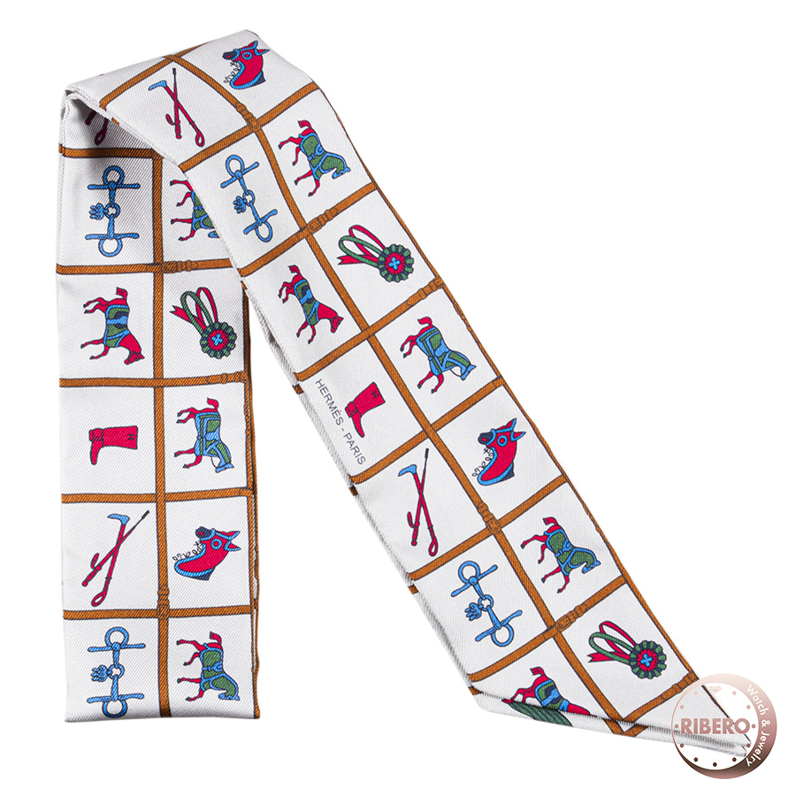 エルメス Couvertures et Tenues de Jour 馬着 061356S 23 ツイリー 2022AW スカーフ