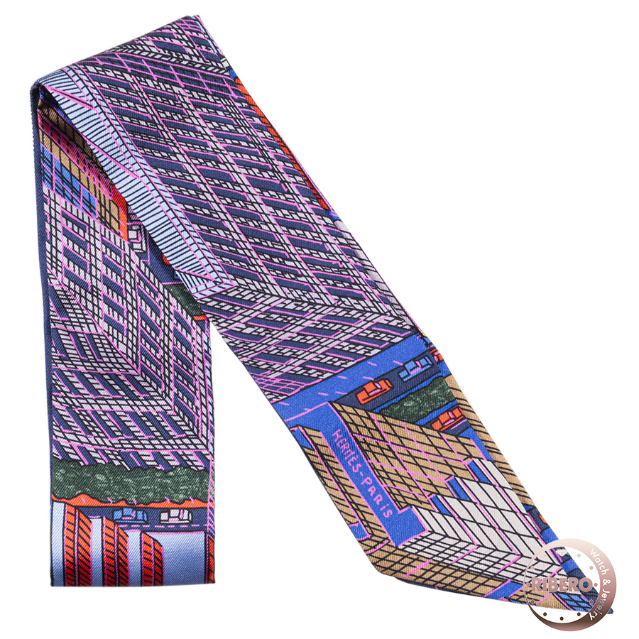 エルメス Pantin City パンタン シティ 063369S 02 ツイリー 2023AW スカーフ