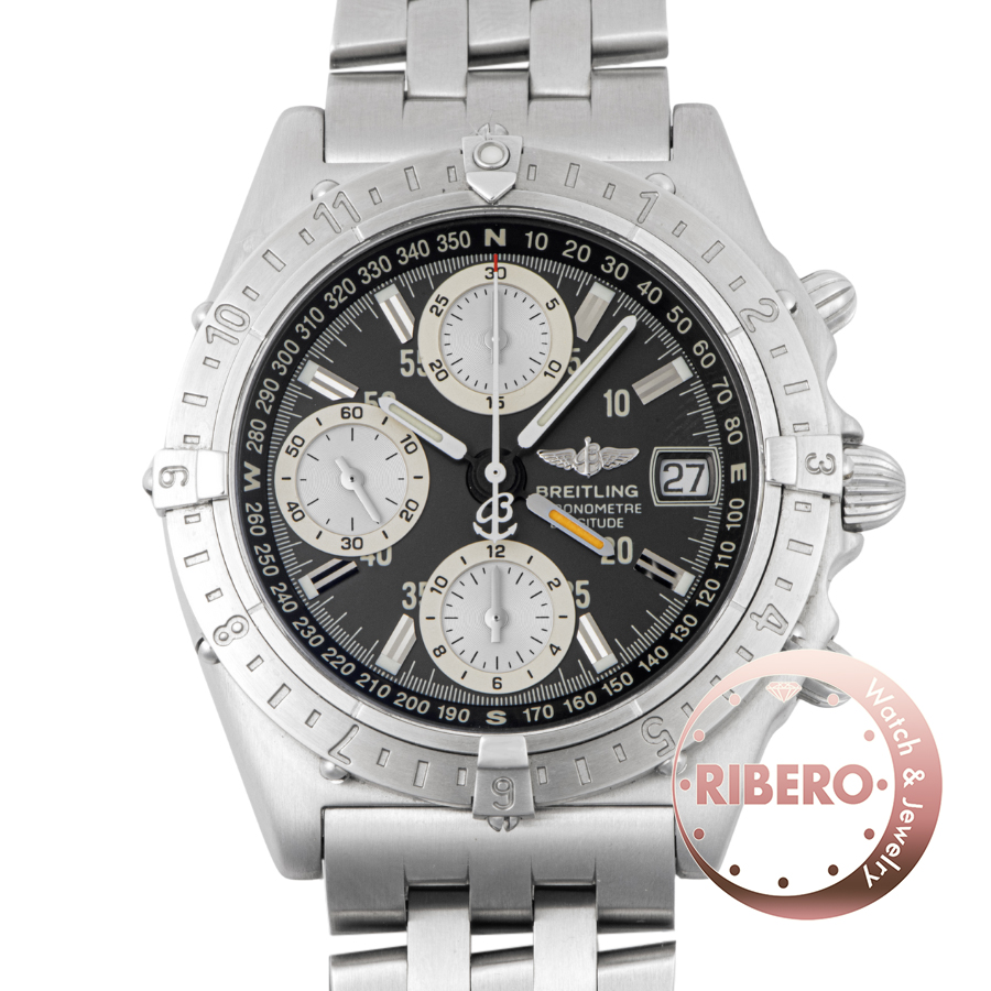 ブライトリング クロノマットGMT ロンジチュード A20348