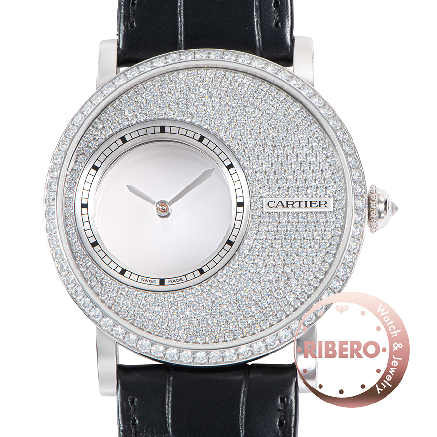 カルティエ ロトンド ドゥ カルティエ ミステリーアワー 42MM HPI00636