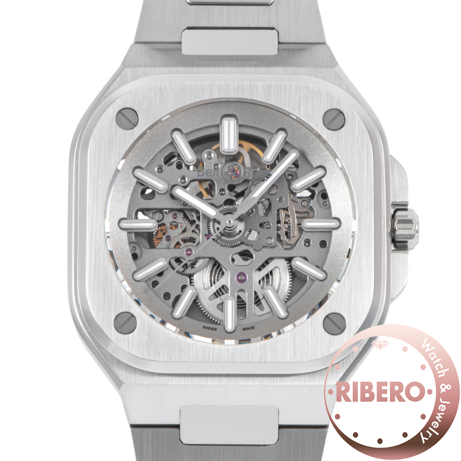 ベル＆ロス BR05 スケルトン リミテッド BR05A-GR-SK-ST/SST