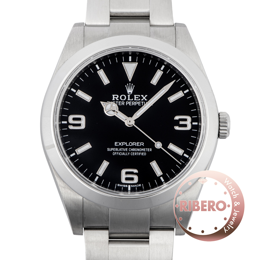 ロレックス エクスプローラー1 214270 新ダイヤル