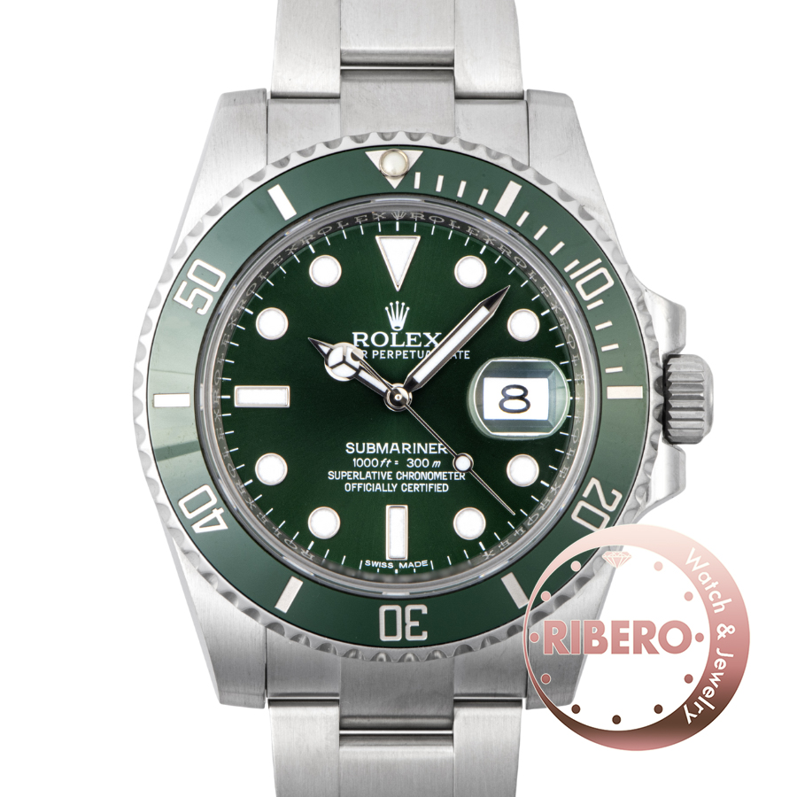 ロレックス サブマリーナデイト 116610LV ランダムシリアル