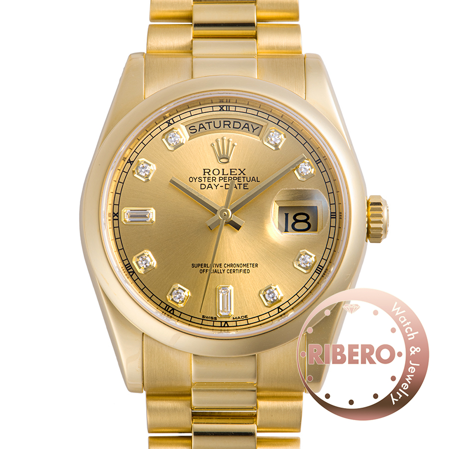 ロレックス 118208 P番