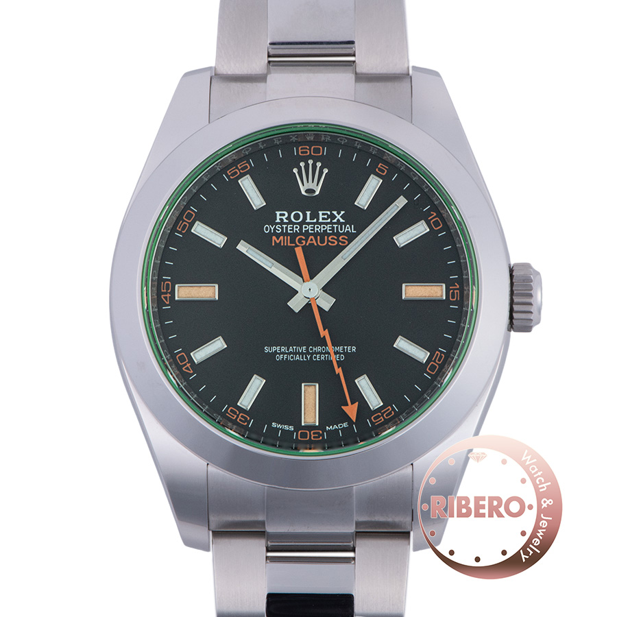 ロレックス 116400GV 生産終了モデル